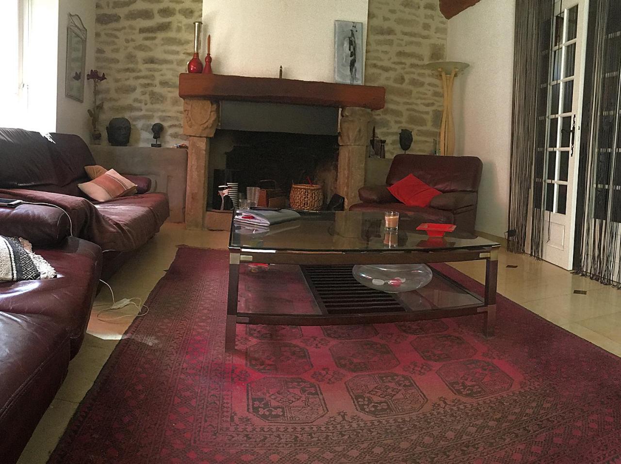 La Cigaline Bed and Breakfast Laure-Minervois Exteriör bild