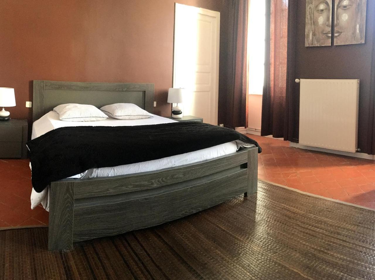 La Cigaline Bed and Breakfast Laure-Minervois Exteriör bild